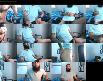 matheusbeard2 — 60 minute Chaturbate male naked cam show, 720p, May 26, 2022