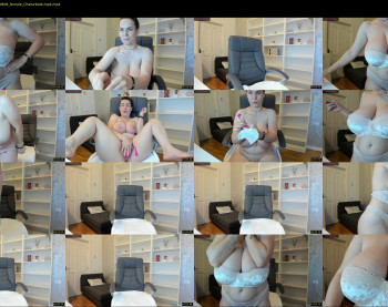 vanessacroft — 54 minute Chaturbate female naked cam show, 1080p, May 25, 2022