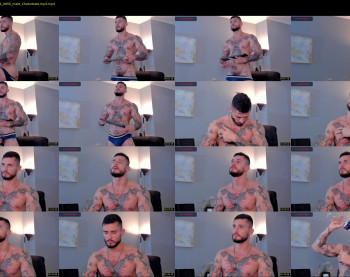 dimitri_sullivan — 52 minute Chaturbate male naked cam show, 1080p, May 26, 2022