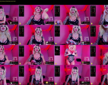 evablack_ — 52 minute Chaturbate female naked cam show, 720p, May 26, 2022
