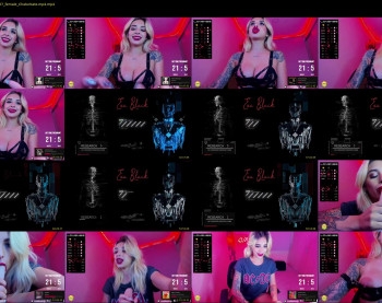 evablack_ — 92 minute Chaturbate female naked cam show, 720p, May 26, 2022