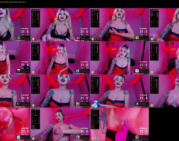 evablack_ — 105 minute Chaturbate female naked cam show, 720p, May 26, 2022
