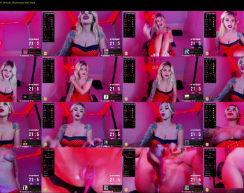 evablack_ — 134 minute Chaturbate female naked cam show, 720p, May 26, 2022