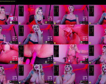 evablack_ — 103 minute Chaturbate female naked cam show, 720p, May 26, 2022