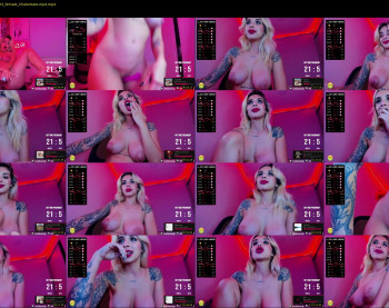evablack_ — 76 minute Chaturbate female naked cam show, 720p, May 26, 2022