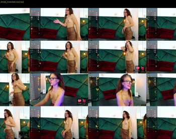 lisacroft — 54 minute Chaturbate female naked cam show, 1080p, May 26, 2022