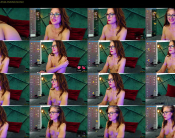 lisacroft — 19 minute Chaturbate female naked cam show, 1080p, May 26, 2022