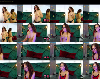 lisacroft — 54 minute Chaturbate female naked cam show, 1080p, May 26, 2022