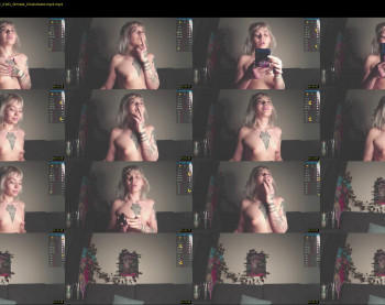 reddevilsroom — 3 minute Chaturbate couple naked cam show, 1080p, May 26, 2022