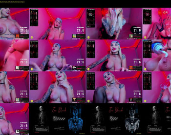 evablack_ — 103 minute Chaturbate female naked cam show, 720p, May 27, 2022