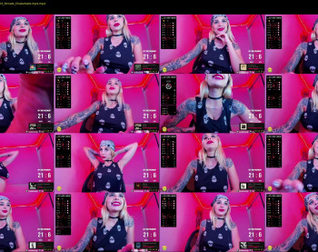 evablack_ — 74 minute Chaturbate female naked cam show, 720p, May 27, 2022