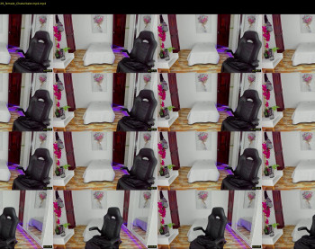 kickyfox77 — 3 minute Chaturbate female naked cam show, 1080p, May 27, 2022