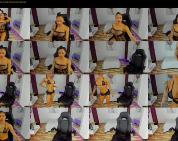 kickyfox77 — 56 minute Chaturbate female naked cam show, 1080p, May 28, 2022