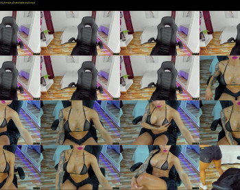 kickyfox77 — 54 minute Chaturbate female naked cam show, 1080p, May 28, 2022