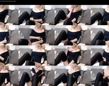 s_mailleee — 47 minute Chaturbate female naked cam show, 720p, May 28, 2022