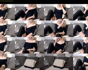 s_mailleee — 63 minute Chaturbate female naked cam show, 720p, May 28, 2022
