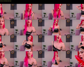 wild_lov — 54 minute Chaturbate female naked cam show, 1080p, May 28, 2022