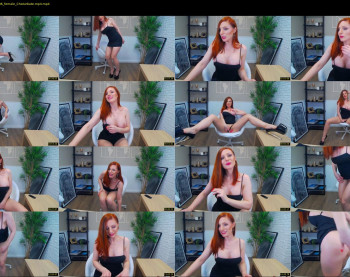 foxynesss — 17 minute Chaturbate female naked cam show, 720p, May 28, 2022
