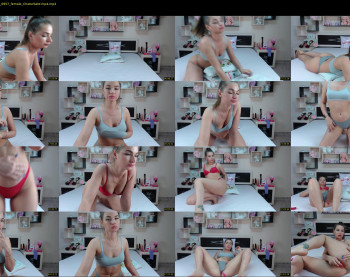 hooootblonde — 58 minute Chaturbate female naked cam show, 1080p, May 28, 2022