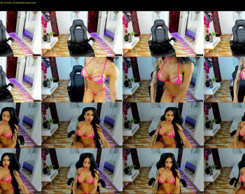 kickyfox77 — 8 minute Chaturbate female naked cam show, 1080p, May 28, 2022