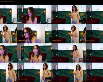 lisacroft — 54 minute Chaturbate female naked cam show, 1080p, May 28, 2022