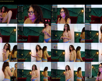 lisacroft — 54 minute Chaturbate female naked cam show, 1080p, May 28, 2022