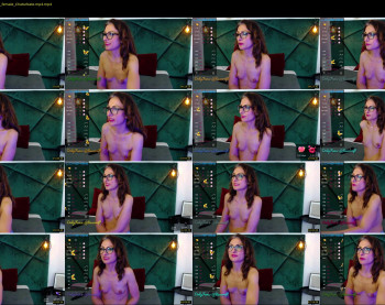 lisacroft — 54 minute Chaturbate female naked cam show, 1080p, May 28, 2022