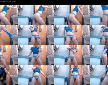 llovers4u2 — 22 minute Chaturbate couple naked cam show, 720p, May 29, 2022