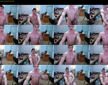 max_232 — 54 minute Chaturbate male naked cam show, 1080p, May 30, 2022