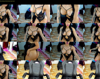 kickyfox77 — 55 minute Chaturbate female naked cam show, 1080p, May 30, 2022