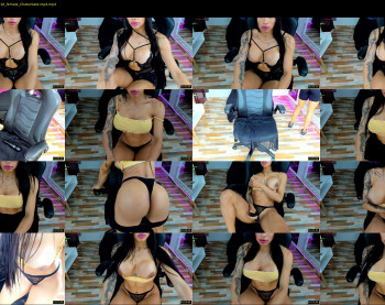 kickyfox77 — 49 minute Chaturbate female naked cam show, 1080p, May 30, 2022
