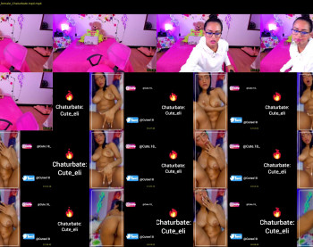 cute_eli — 30 minute Chaturbate female naked cam show, 1080p, Apr 28, 2022