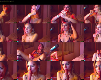 emmber — 54 minute Chaturbate female naked cam show, 1080p, Jun 1, 2022