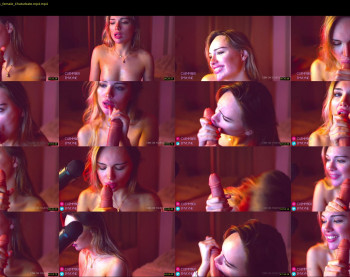 emmber — 54 minute Chaturbate female naked cam show, 1080p, Jun 2, 2022