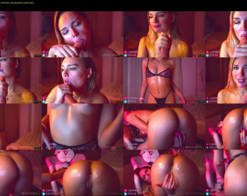emmber — 54 minute Chaturbate female naked cam show, 1080p, Jun 2, 2022