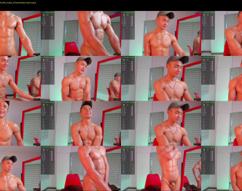 esteban_stud — 64 minute Chaturbate male naked cam show, 720p, Jun 2, 2022