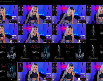 evablack_ — 92 minute Chaturbate female naked cam show, 720p, Jun 2, 2022