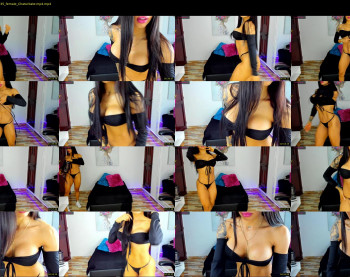 kickyfox77 — 6 minute Chaturbate female naked cam show, 1080p, Jun 3, 2022