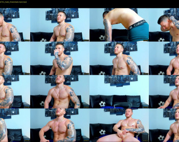 davidd_blake — 35 minute Chaturbate male naked cam show, 1080p, Jun 3, 2022