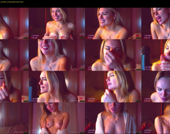 emmber — 54 minute Chaturbate female naked cam show, 1080p, Jun 4, 2022