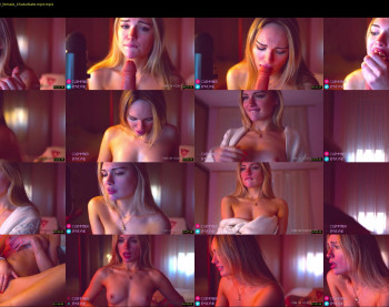 emmber — 54 minute Chaturbate female naked cam show, 1080p, Jun 4, 2022
