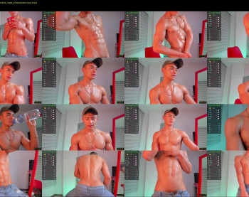 esteban_stud — 40 minute Chaturbate male naked cam show, 720p, Jun 4, 2022