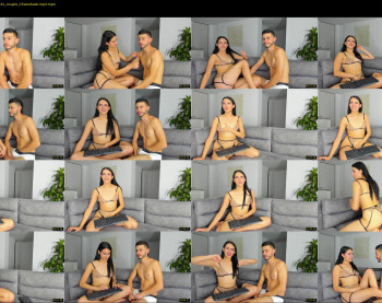 hotfucks_1 — 54 minute Chaturbate couple naked cam show, 1080p, Jun 3, 2022