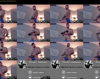 dimitri_sullivan — 11 minute Chaturbate male naked cam show, 1080p, Jun 4, 2022
