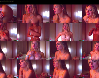 emmber — 54 minute Chaturbate female naked cam show, 1080p, Jun 4, 2022