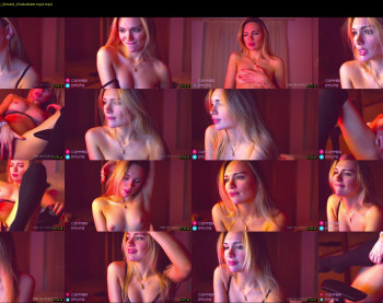 emmber — 54 minute Chaturbate female naked cam show, 1080p, Jun 5, 2022