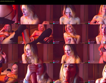 emmber — 54 minute Chaturbate female naked cam show, 1080p, Jun 5, 2022