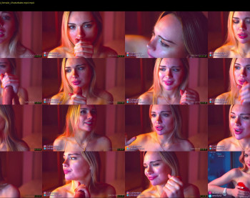 emmber — 54 minute Chaturbate female naked cam show, 1080p, Jun 5, 2022