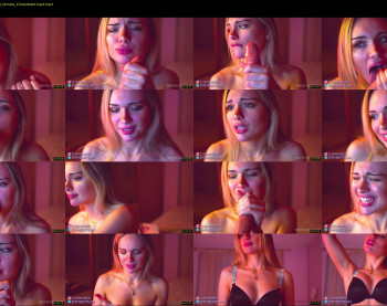 emmber — 54 minute Chaturbate female naked cam show, 1080p, Jun 5, 2022