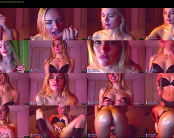 emmber — 54 minute Chaturbate female naked cam show, 1080p, Jun 6, 2022